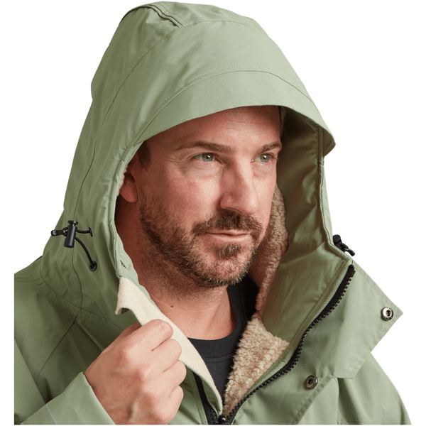 2026 Red Paddle CO Long Sleeve Pro Change Robe Evo 002-009-006-0253 - Sage Green